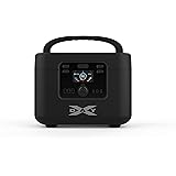 DAYXFOREWARN centrale elettrica portatile K5 1200W, 1050Wh LiFePO4 batteria, ricarica veloce, generatore solare per l'emergen