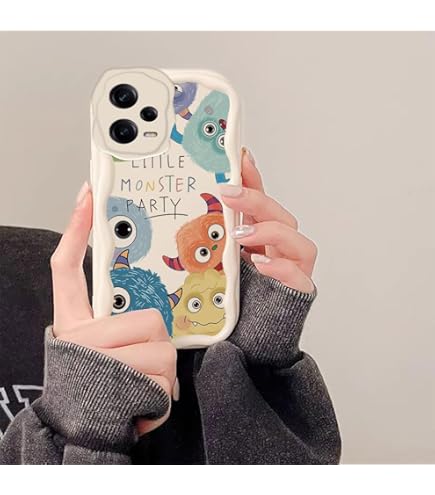 Nurkorki 2 Piezas Negro Funda Para Xiaomi 13 5G 6,36",KPOP Stray Kids Boys Skzoo Lindo Diseño Case,Carcasa Protección Para Cartoon Silicona Bumper Cover Para Niñas,Mujeres,SKZ Fans,Cartoon