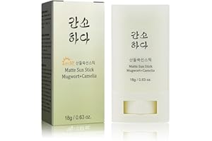 UTAPOSSIN Stick Solaire, Crème Solaire, Soin Solaire Visage et Corps, Sunscreen Stick, Protection Solaire Immédiate pour Peaux Normales, écran Solaire Hydratant et Résistant à L’eau