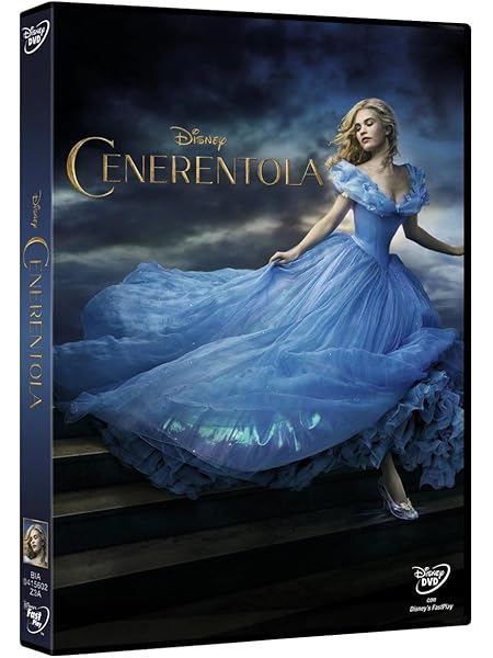 Cenerentola Dvd Amazon It Lily James Richard Madden Cate Blanchett Helena Bonham Carter Holliday Grainger Kenneth Branagh Lily James Richard Madden Film E Tv