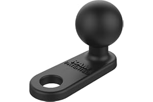 RAM MOUNTS ATTACCO E COMPONENTE PIANO PER VITI M10 RAM-MOUNT RAM-B-252U