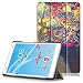 Produktbild Lenovo Tab4 8 Plus Hülle - Ultra Dünn PU Leder Schutzhülle mit Standfunktion und Auto Aufwachen / Schlaf Funktion für Lenovo Tab4 8 Plus 20,32 cm (8 Zoll Full HD IPS Touch) Tablet-PC, Magischer Baum
