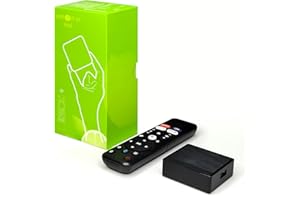 BOXPUT Lemon TV Mini Android TV Box, Android 12.0 TV Box, 2GB RAM, 16GB ROM, H618/2.4G/5G Dual WiFi, BT5.4 Quad Core Supports 4K Ultra HD Intelligent Android TV Box (Without Media Player)