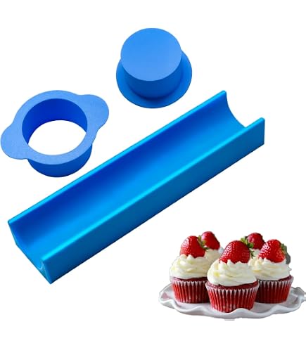 Cake-Pop-Formen Set – 5-teilig, 3D-gedruckt, Antihaftbeschichtet Für Kugel, Herz, Donut & Mehr