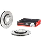Dischi Freno Kit Dischi E Pastiglie Freni Anteriori Brembo 09.A629.11 - Disco Freno Con Verniciatura UV (Set Di 2) - Posteriore Disco Freno Anteriore Dischi Freni Anteriori