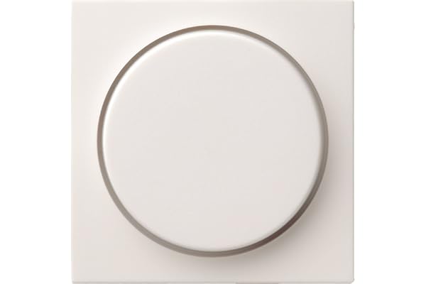 Gira 065027 65027 Skydd Dimmersystem, Standard 55, E2, klar, Event Opak, Esprit, Classix Rei, Ren vit, matt