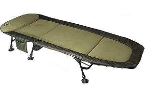 Sonik SK-TEK Compact Levelbed Fishing Bedchair