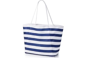 KALIDI FANCY FOREST KALIDI Large Beach Bags for Women Holiday Essentials for Men Women's Totes Waterproof Beach Bag Travel Tote Bag for Pool Gym Shopping Travel Grocery