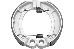 Mabutingti Szczęki hamulcowe tylne pasujące do Yamaha Grizzly 350 Kodiak 400 2003-2004 Wolverine 350 2006-2009 Bruin 250 350 Big Bear 250 2004-2014 Big Bear 400 2005-2006