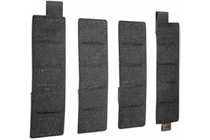 ‎TASMANIAN TIGER Tasmanian Tiger TT SGL MOLLE Adapter Set VL zur Befestigung von Molle-kompatiblen Pouches an Klettflächen