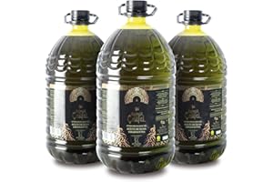 ESENCIA CALIFAL ® | Aceite de Oliva Virgen Extra 5L (3x5L) COSECHA 2024/25 - ACEITE FRESCO