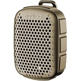 NOWGO Lava Clip 5W Klipsli Su Ge&ccedil;irmez Taşınabilir Mini Bluetooth Hoparl&ouml;r Kahverengi