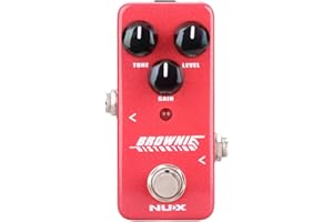 NUX Brownie Distortion Pedal