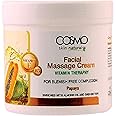 cosmo cosmetics Skin Naturals Facial Massage Cream Papaya 600ml