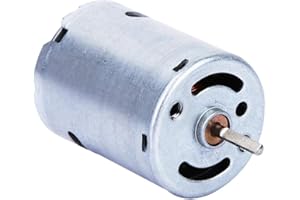 Dilwe RC Car Motor, 30000 RPM 370 Motor Upgrade Part Adatto per 1/16 1/18 RC Car Model