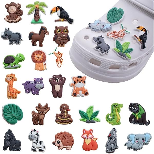Décorations De Chaussures Pour Enfants - Lot De 16 Ornements PVC - Halloween, Personnalisation - Cadeau Garçon/fille