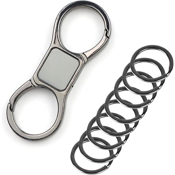 Portachiavi Commemorativo Per Peli Di Animali Domestici - Forma Zampa, In Pelle, Con Scatolina Per Ricordo (Grigio)