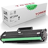 Lunatic HP 106X 5000 Sayfa Baskılı Laserjet Uyumlu Kapasiteli Lazer 107W 107A 107R MFP 135WG 135A 135R 135W 137FNW i&ccedil;in Uyuml