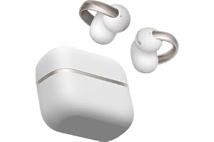 Anker soundcore AeroClip 2, Open-Ear Clip-On Öronsnäckor, Klara Samtal