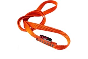 GM CLIMBING 16mm Nylon Sling Runner 22kN / 4950lb CE UIAA Certified Climbing Rescue Hanging Rigging Anchor Systems Outdoor Multiple Purposes