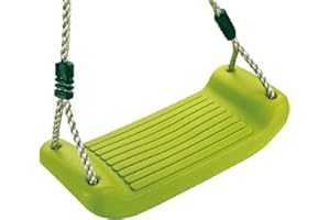 Garden Games Plastic Childrens Swing Seat (Apple Green)