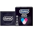 Durex Mutual Pleasure Condom - Pack of 3