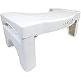 Squatting Folding Toilet Stool | Medically Tested & Proven To Aid Bowel Movement | Pukkr