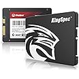 KingSpec 128GB 2.5" SATA SSD with ABS Case, SATA 3 Internal SSD 3D NAND Flash, Compatible with Desktop/Laptop/Playstation 3