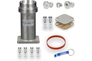 TAFMET EGR - Kit de ajuste de tubo de repuesto para BMW E87 E90 E92 E93 E60 E61 E65 X3 X5 con motores 2.0 M47N2 3.0 D M57N2
