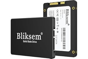 ‎BLIKSEM Bliksem KD650 SSD 256 GB SATA III 6 Gb/s Interne SSD Festplatte 2,5 Zoll, Lesegeschwindigkeit bis zu 550MB/s, Kompatibel mit Laptops und PC Desktops (Schwarz 256 GB)