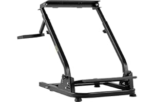 VEV G29 Racing Wheel Stand G27 G920 GT Racing Simulator volante Stand G25 Racing Simulator Stand Volante, Supporto ruota e Pedale non inclusi