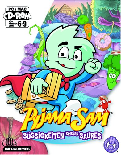 Preisvergleich Produktbild Pyjama Sam: Süßigkeiten kriegen Saures