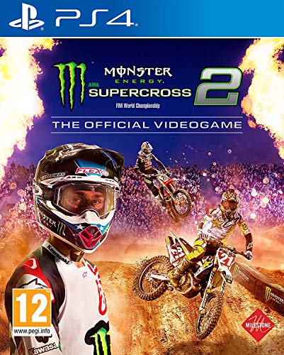 Preisvergleich Produktbild Milestone - Monster Energy Supercross 2 / PS4 (1 GAMES)