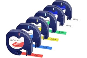 Gigmeta 6 szt. Kompatybilna taśma papierowa