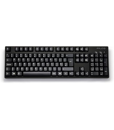 Filco Majestouch-2 Tenkeyless Tactile Action UK Keyboard : Amazon