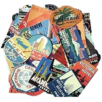 Minnesota Vintage Style Travel Decal - Multi-Color Vinyl Sticker For Luggage, Laptops