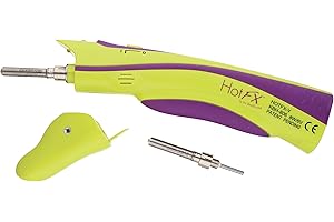 THE BEADSMITH Beadsmith HotFx Cordless Vacuum with Spotlight, Acrylic, Multicoloured, 0.27 x 5.9 x 10.65 cm