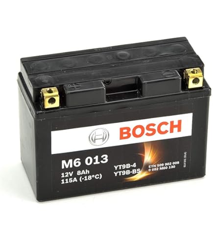 Batería de Gel GT9B-4 equivalente a YT9B-BS para moto GS original 5FL-82100-01
