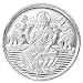 Taraash 999 Silver Lakshmiji & Shree 10 Gram Coin COIN-LXS 10G RS.851.00