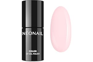NEONAIL PROFESSIONAL NEONAIL Creme Brûlée 6345-7 UV/LED Nail Polish, Pink, 7.2 ml