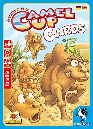 Pegasus Spiele 54547G – Camel Up Cards - 3