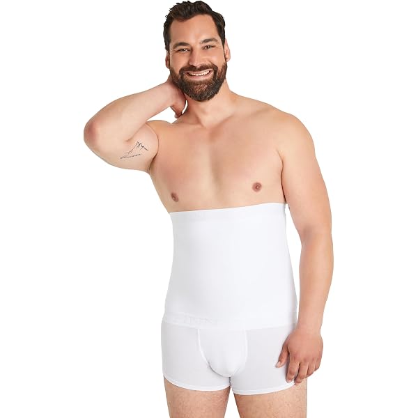 Ceinture Gainante Homme – Élastique Ventre Plat – Amincissante Et Confortable – Taille XS à XXXL