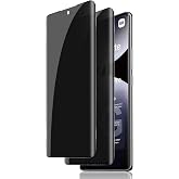 CONSTRAIN - Xiaomi Redmi Note 14 Pro 5g ile Uyumlu Ekran Koruyucu Hayalet Cam Tam Kaplar Oval Temperli Privacy