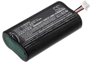 TECHTEK Batteri 5200mAh kompatibel med [Sonos] Roam ersätter 111-00005, IP-038535-101 FBA
