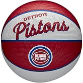 Wilson Unisex Yetişkin NBA Team Retro Basketbol Topu Mini