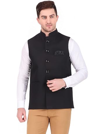 Nehru Jacket: Buy Ethnic Jackets online 