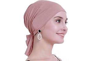 osvyo Bamboo Chemo Headscarf for Women Hair Loss - Pañuelo para mujer, diseño de turbantes sellados