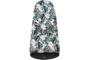 JYOKO KIDS Fodera compatibile con Babybjorn Balance, Soft, Bliss (Zebra, COTONE)