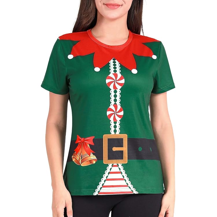 I love kerst t-shirt Voordelig en ruime keus