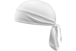 VIAUMBR Bandana Sous Casque Bonnet Casquette Velo Pirate Homme Femme Randonnée Cyclisme Moto Running Sport été Léger Confortable Respirant